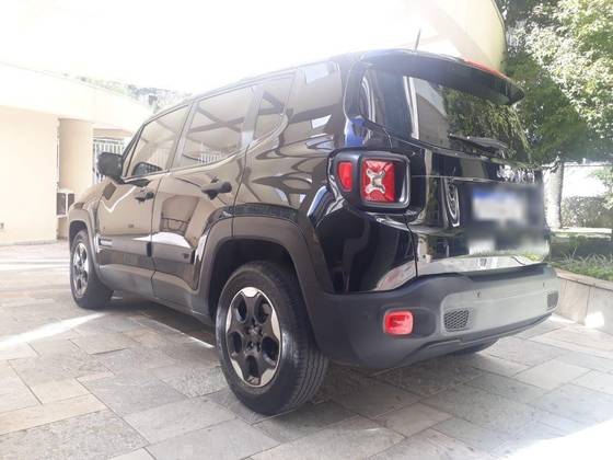 JEEP RENEGADE 1.8 16V FLEX SPORT 4P AUTOMÁTICO JEEP RENEGADE 1.8 16V FLEX SPORT 4P AUTOMÁTICO
